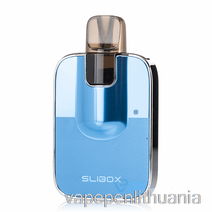 Kanger Slibox Pod Rinkinys Ocean Blue Vape Skystis